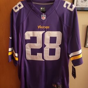 NFL authentic Adrian Peterson Jersey